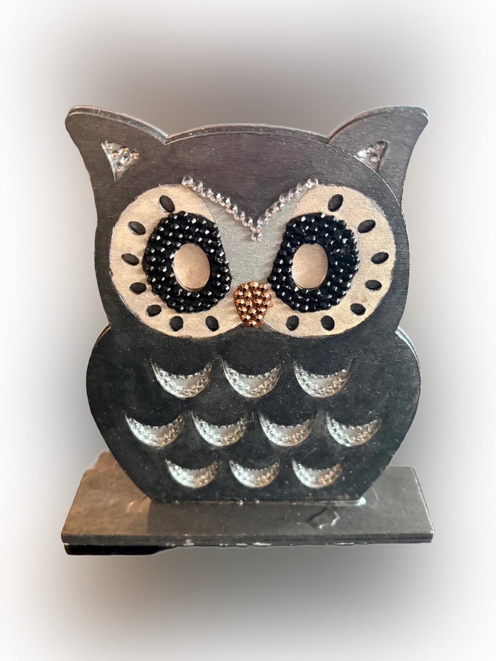 Owl Figurine Decor - Picture 2 of 8